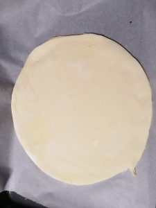 disques de pâte feuilletée inversée